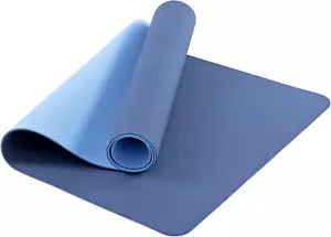 Extra Wide Yoga Mat for Women and Men, 72"X 32"X 1/4", Eco-Friendly TPE Yoga Mat - Picture 1 of 7