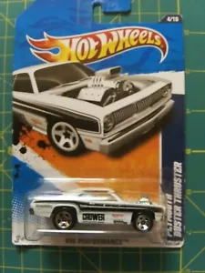 Hot Wheels 1:64 Plymouth Duster Thruster 4/10 Performance 134/244 White - Picture 1 of 2