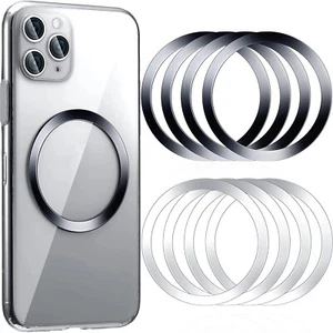 MagSafe Ring Sticker – Magnetic Metal Ring for MagSafe Devices - Picture 1 of 9