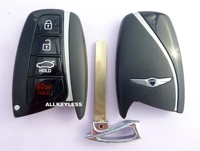 OEM 2015-2016 HYUNDAI GENESIS inteligente entrada sin llave mando a distancia 95440-B1200 Foto 1 de 4