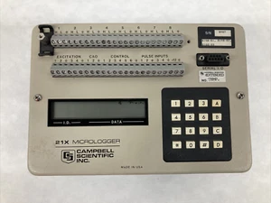 Used Campbell Scientific Inc. 21X Micrologger. g077 - Picture 1 of 5