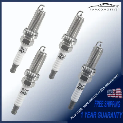 4x Bujías para Subaru WRX Forester 2015-2018 2,0 L 96024 Foto 1 de 4