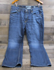 Buckle BKE Jeans Mens 34 Blue Tyler Straight Cowboy Denim Pants Actual 34x30