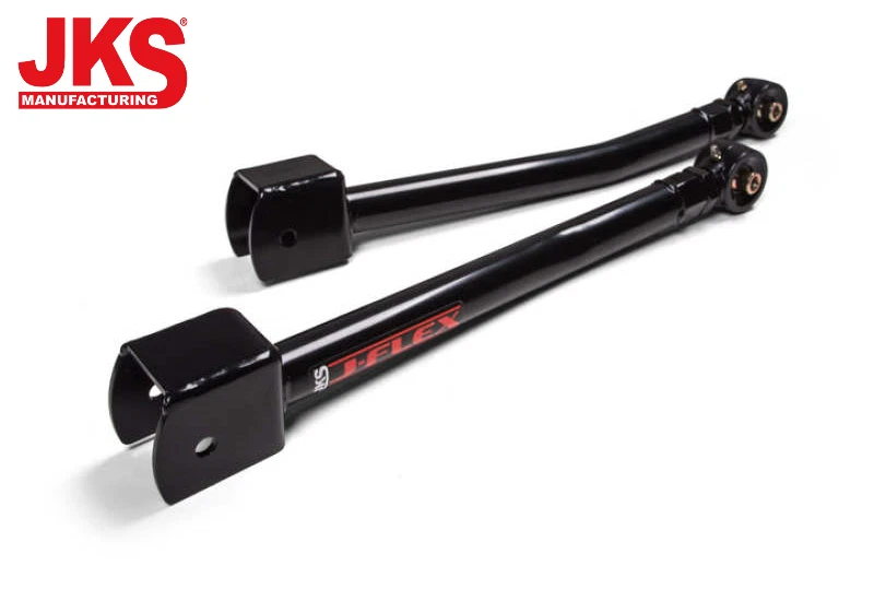 JKS J-Flex Adjustable Front Upper Control Arms For 2018+ Jeep Wrangler/Gladiator - Image 1 of 4