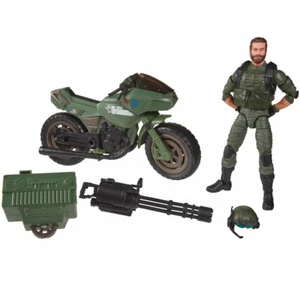 Hasbro G.I.JOE - ALVIN BREAKER KINNEY WITH RAM CYCLE - Classified Series