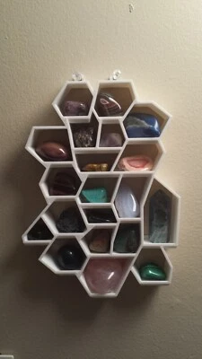Crystal Modular Organization Shelf - Image 1 of 4