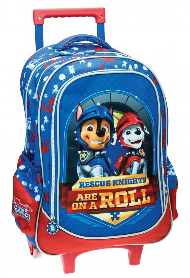 XL Paw Patrol Kinder Trolley Reisegepäck Rucksack - Bild 1 von 1