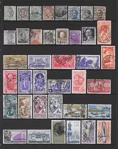 ITALY VARIOUS USED ISSUES 1901 to 1960 SMALL COLLECTION LOT - Picture 1 of 2