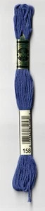 STRANDED COTTON DMC - MVD Cornflower Bl - 100% cotton - 8 mtrs - 117.0158 - 7248 - Picture 1 of 1
