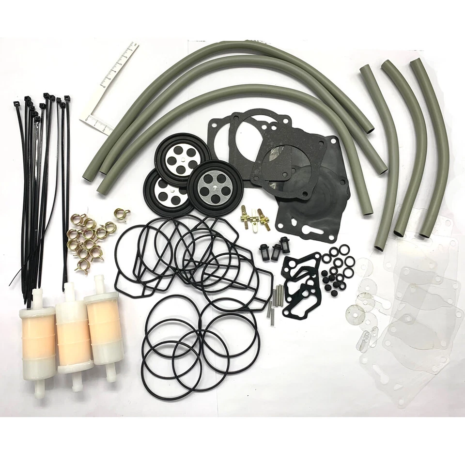 Carburetor Rebuild Kits For 1999-2005 Yamaha XL XLT GP 1200 Waverunner Carb SBNI Foto 1 de 2