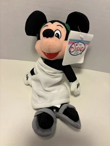Disney Sitzsack 8 Zoll Plüsch Toga Griechenland Mickey Mouse Beanie mit Disney Store Etikett - Bild 1 von 5