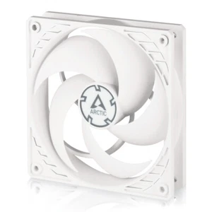 ARCTIC P12 PWM PST 120mm PC Gehäuse Lüfter Case Fan 1800 U/min weiß - Bild 1 von 11