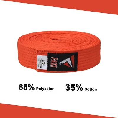 Пояс тхэквондо каратэ униформа для боевых искусств ранг пояс для тренировок и спорта - Изображение 1 из 4