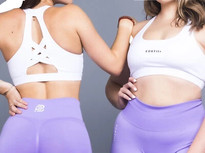 Women high waist leggings and Top   Active Wear  Gym clothes   Yoga sets - Image 1 of 4