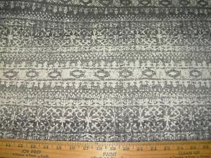 3 YDS PK LIFESTYLES LAPLANDER CHENILLE CINDER UPHOLSTERY FABRIC FOR LESS - Picture 1 of 3