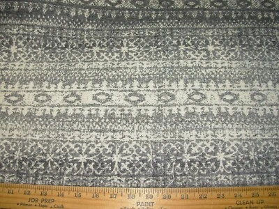 4 5/8 YDS PK LIFESTYLES LAPLANDER CHENILLE CINDER UPHOLSTERY FABRIC FOR LESS - Image 1 of 3