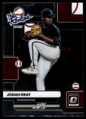 2022 Donruss Optic #TR-4 Josiah Gray The Rookies See Scan - Image 1 of 2