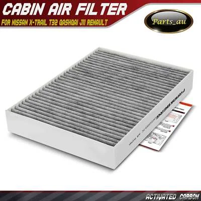 Cabin Air Filter for Nissan X-Trail T32 Qashqai J11 Renault Koleos Megane Kadjar - image 1 of 4