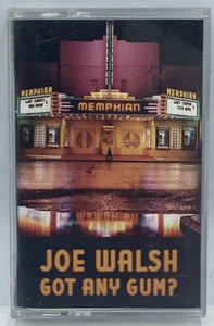 JOE WALSH GOT ANY GUM (1987, CASSETTE) - Imagen 1 de 4