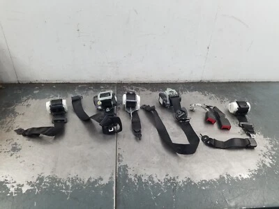 2013 BMW M5 F10 Seat Belt Set #3439 A9 - Image 1 of 4