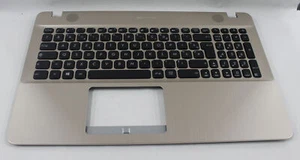 90NB0CG1-R32FR0 Asus Palmrest Top Cover W/Keyboard French Module Gold "GRADE A" - Picture 1 of 1