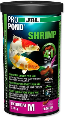 JBL ProPond Shrimp 1 Liter Shrimps Goody für Koi Pro Pond - Bild 1 von 4