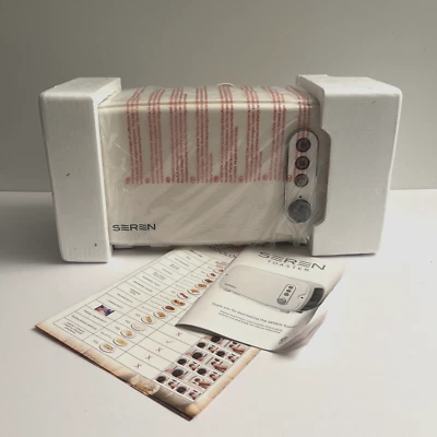 Seren Toaster Side Loading Wide Long Slot Slice Pizza Ciabatta Panini New in Box - Image 1 of 4