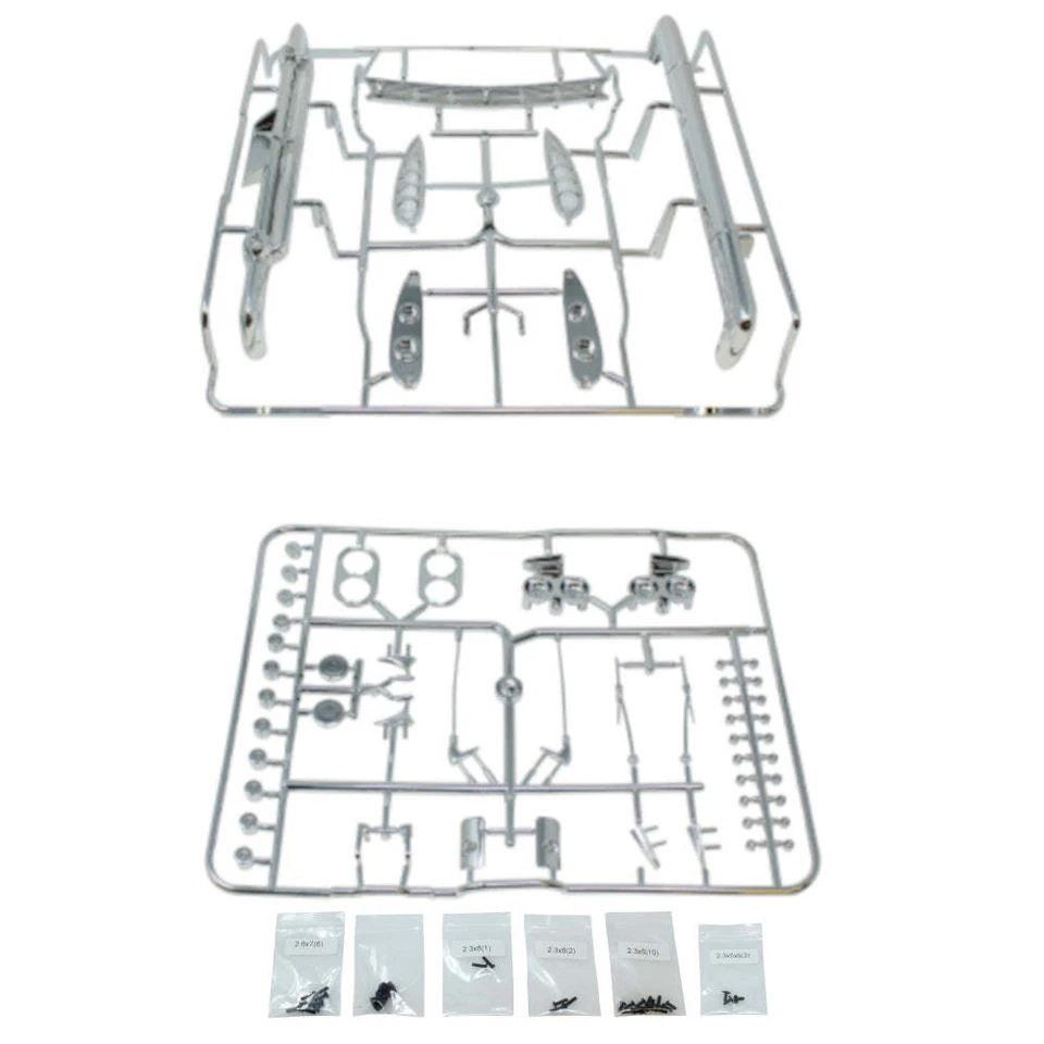 Redcat Racing 59' Impala Body Parts Chrome set RER15537 - Image 1 of 1