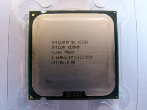 Intel Xeon X3330 - 2,66 GHz Quad-Core 6MB CPU ; Prozessor ; SLB6C  - Bild 1 von 2