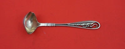 Georg Jensen 装饰 #42 纯银酱柄 5 — 第 1/2 张图片