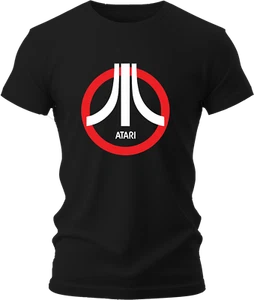 T-SHIRT ATARI GAME ARCADE MAGLIETTA VIDEOGIOCHI - Picture 1 of 2