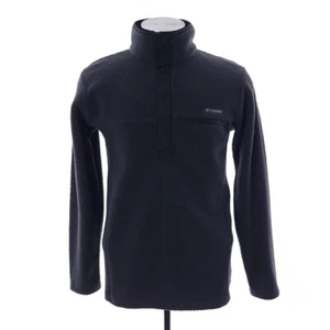 Columbia Hardy Road Half Snap Fleece Mens Long Sleeve Mock Neck Sweater Small - Picture 1 of 11