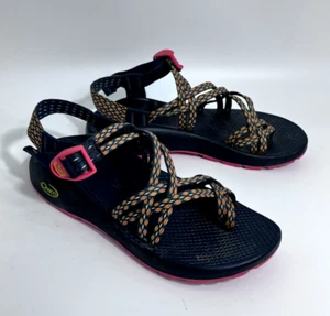 Chaco Size 9 Adjustable ZX/2 Classic Utility Sandal Crest Citrus Outdoor Shoes - Picture 1 of 5