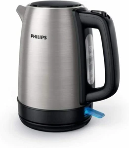 PHILIPS HD9350/90 Wasserkocher 2200 W, 1,7 Liter, Edelstahl NEU - Bild 1 von 9