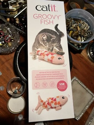 Игрушка-рыба для кошек  - Изображение 1 из 4