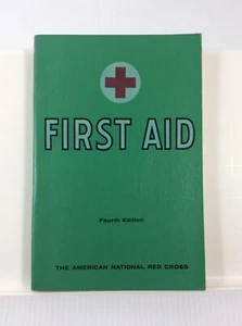 First Aid The American National Red Cross Vintage Book 1957 Fourth Edition - Picture 1 of 12