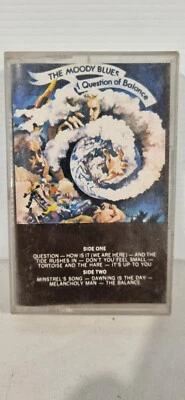 The Moody Blues A Question Of Balance Cassette Original Australian Release  - Image 1 of 4