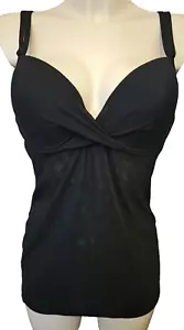 Cotton Club Designer Formend Bügel BH-Hemd Top MILLY Gr.85C UK 38C Camisole - Bild 1 von 6