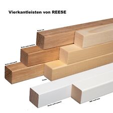 Quadratleisten Vierkantleisten Bastelleisten Abdeckleisten 20x20x2300mm *NEU*