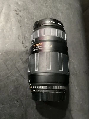 Tamron A17NII 70-300mm F/4-5.6 Lens - Black - Image 1 of 4