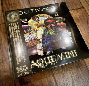 Outkast Aquemini 25th Anniversary Gold Galaxy Vinyl OBI /500 SEALED NEW - Picture 1 of 1