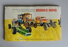 Complete Album Brooke Bond Tea Picture Cards History of the Motor Car 50x Set