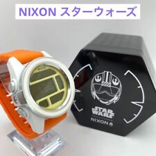 NIXON Star Wars REBELPILOT NA197SW2384-00 2016 Quartz Orange Men's Digital Watch