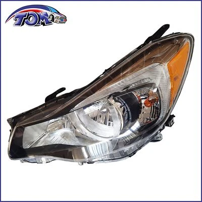 Halogen Headlight Lamp Assembly Driver Side LH for Subaru Crosstrek Impreza - Изображение 1 из 4