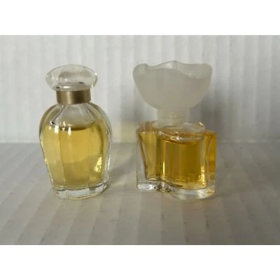Lote De Colección Oscar de la Renta Stern Neuilly Cedex Perfume Splash Mini 2  Foto 1 de 4