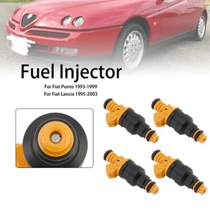 4x Inyector de combustible 0280150962 para Opel Senator B 3.0L 1988-1993 93208787 - Imagen 1 de 12