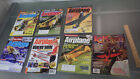 LOT DE 7 magazines modèle d'avion vintage 1998-2008 nouvelles et R/C modéliser * livre moteur à gaz