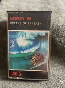 BONEY M - Oceans Of Fantasy (UK)   / Original Cassette Tape Album / Disco Reggae - Picture 1 of 9