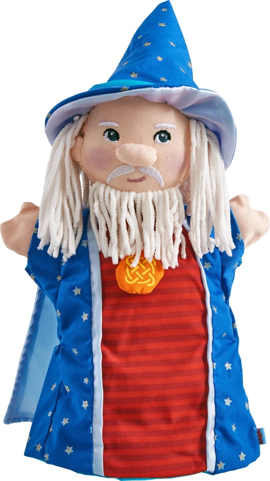 HABA Handpuppe Zauberer 1301189001 - Bild 1 von 1