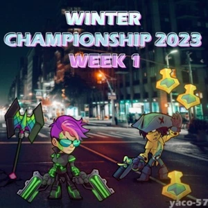 Brawlhalla: Winter Champ '23 Week 1 (3 Esports V3s, Technomancer Ada, RGB Axe)